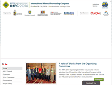 Tablet Screenshot of impc2014.org